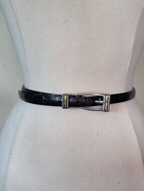 Vintage Brighton Leather Belt